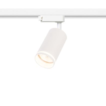 Bodové svietidlo pre jednofázový lištový systém PIPE 1×GU10/10 W/230 V biele