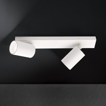 Bodové svietidlo SEAN 2xGU10/13W/230V biela