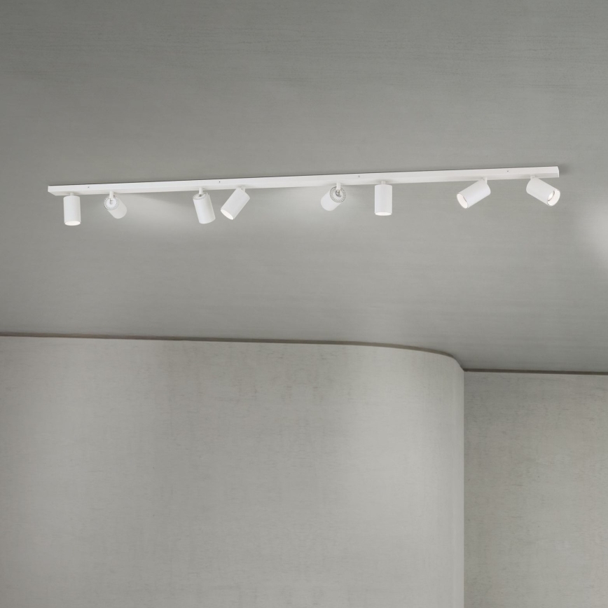 Bodové svietidlo SEAN 8xGU10/13W/230V biele