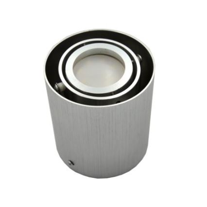 Bodové svietidlo SIROK 1xGU10/30W/230V strieborné