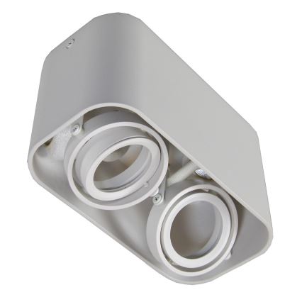 Bodové svietidlo SIROK 2xGU10/30W/230V