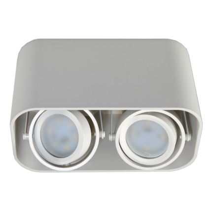 Bodové svietidlo SIROK 2xGU10/30W/230V