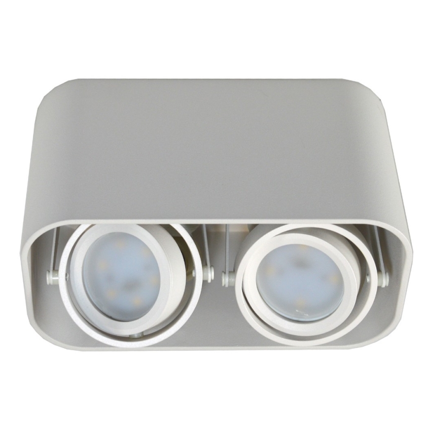 Bodové svietidlo SIROK 2xGU10/30W/230V