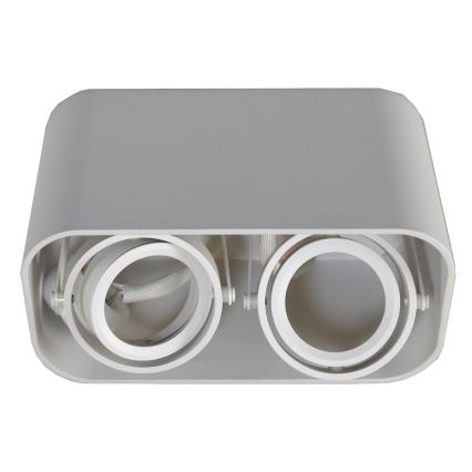 Bodové svietidlo SIROK 2xGU10/30W/230V
