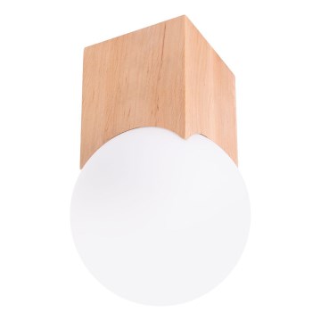 Bodové svietidlo SOLIS 1xG9/8W/230V buk