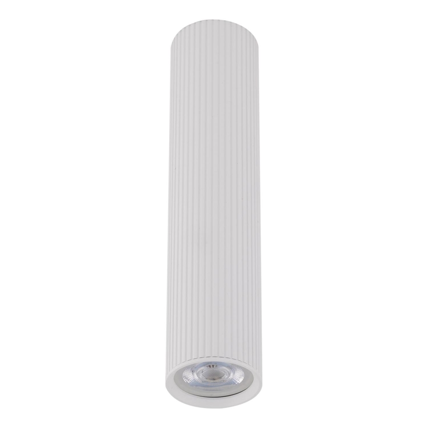 Bodové svietidlo TUNE L 1xGU10/10W/230V 24 cm biele