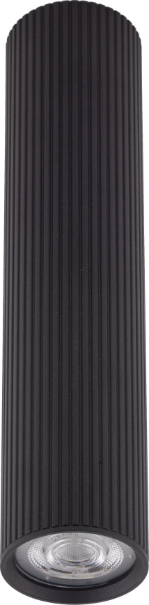 Bodové svietidlo TUNE L 1xGU10/10W/230V 24 cm čierne