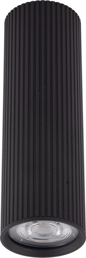 Bodové svietidlo TUNE M 1xGU10/10W/230V 17 cm čierna