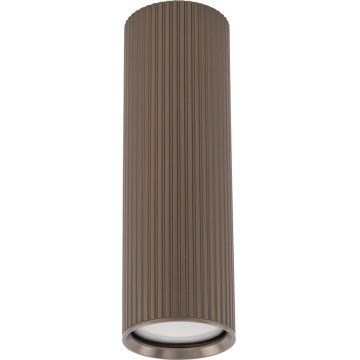 Bodové svietidlo TUNE M 1xGU10/10W/230V 17 cm hnedé