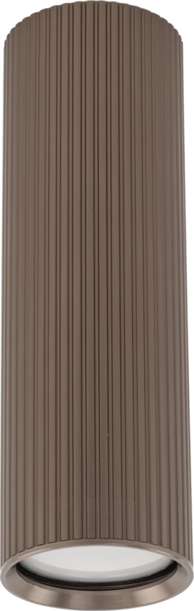 Bodové svietidlo TUNE M 1xGU10/10W/230V 17 cm hnedé
