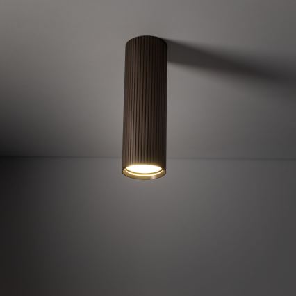 Bodové svietidlo TUNE M 1xGU10/10W/230V 17 cm hnedé
