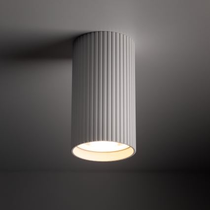 Bodové svietidlo TUNE S 1xGU10/10W/230V 10 cm biela