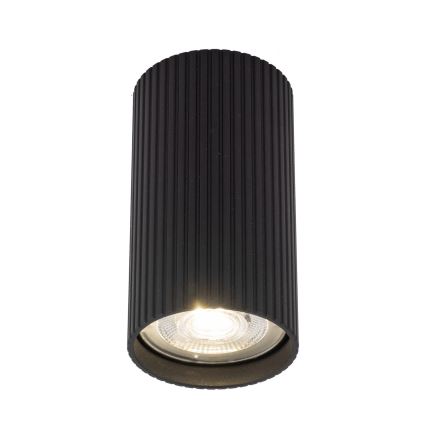 Bodové svietidlo TUNE S 1xGU10/10W/230V 10 cm čierne