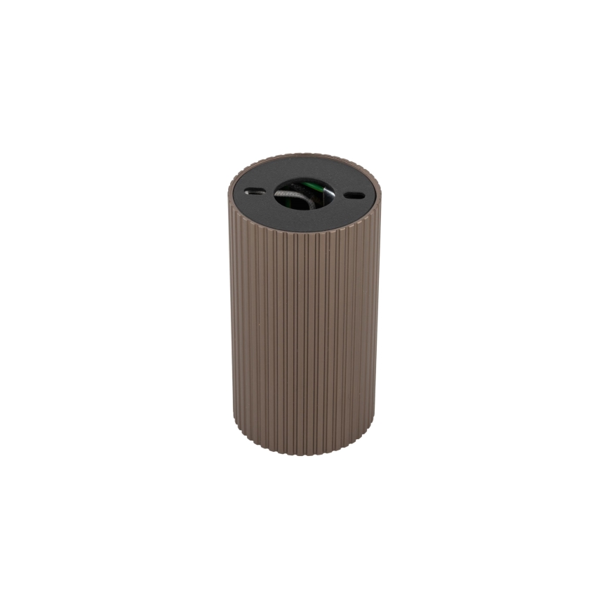 Bodové svietidlo TUNE S 1xGU10/10W/230V 10 cm hnedá
