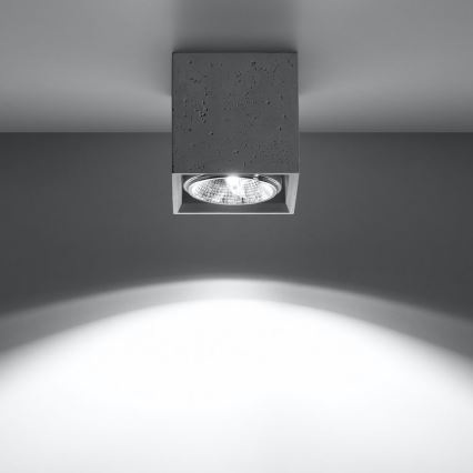 Bodové svietidlo VALDE 1xGU10/40W/230V
