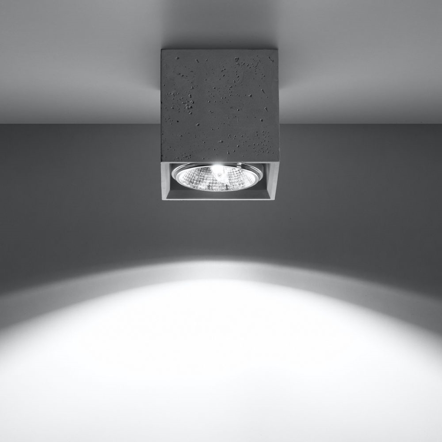 Bodové svietidlo VALDE 1xGU10/40W/230V