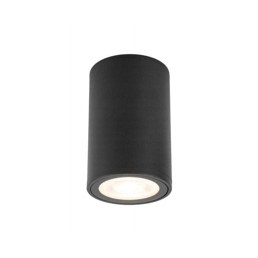 Bodové svietidlo VIVO 1xGX53/10W/230V 10 cm čierna