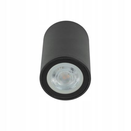 Bodové svietidlo VIVO 1xGX53/10W/230V 10 cm čierna