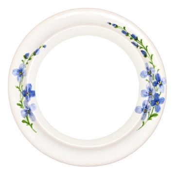 Bohemia-Design - Jednoduchý retro porcelánový rámček