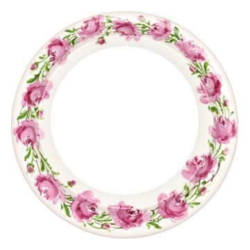 Bohemia-Design - Jednoduchý retro rámik z porcelánu