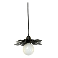 Bohemia-Design - Luster na lanku 1xE27/60W/230V čierny