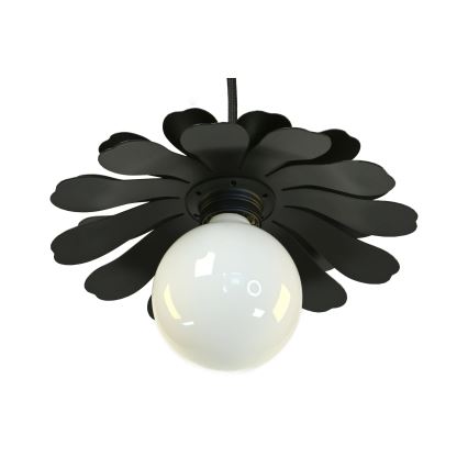 Bohemia-Design - Luster na lanku 1xE27/60W/230V čierny