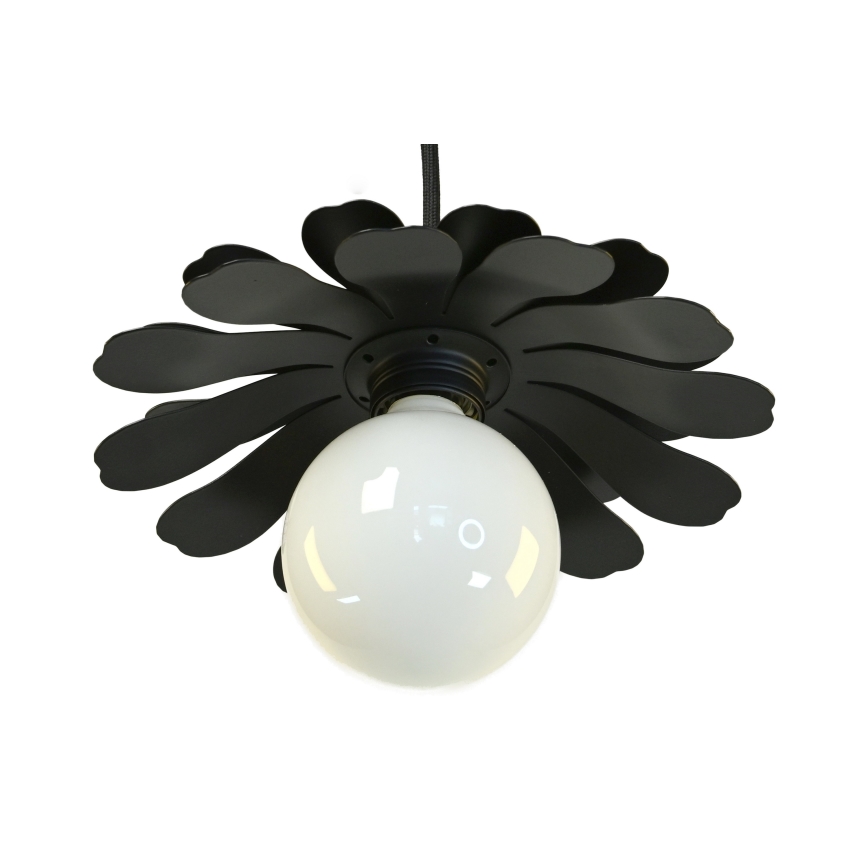 Bohemia-Design - Luster na lanku 1xE27/60W/230V čierny