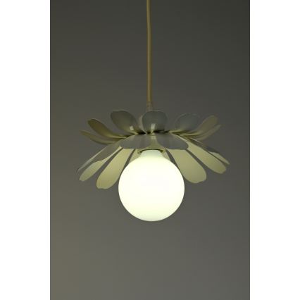 Bohemia-Design - Luster na lanku 1xE27/60W/230V krémová