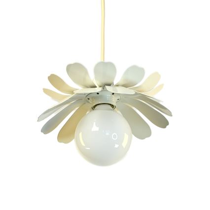 Bohemia-Design - Luster na lanku 1xE27/60W/230V krémová