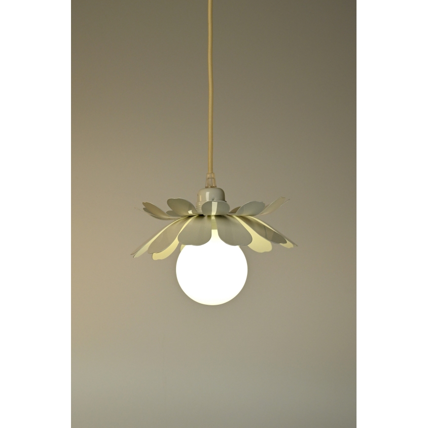 Bohemia-Design - Luster na lanku 1xE27/60W/230V krémový