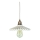 Bohemia-Design - Porcelánový luster na lanku 1xE27/60W/230V