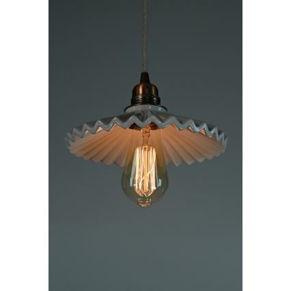 Bohemia-Design - Porcelánový luster na lanku 1xE27/60W/230V