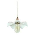 Bohemia-Design - Porcelánový luster na lanku 1xE27/60W/230V