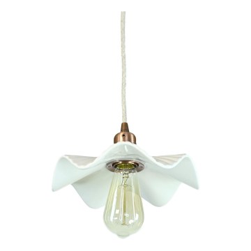 Bohemia-Design - Porcelánový luster na lanku 1xE27/60W/230V