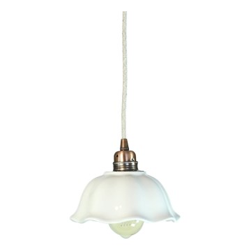 Bohemia-Design - Porcelánový luster na lanku 1xE27/60W/230V