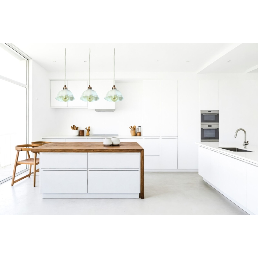 Bohemia-Design - Porcelánový luster na lanku 1xE27/60W/230V