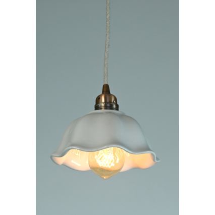 Bohemia-Design - Porcelánový luster na lanku 1xE27/60W/230V