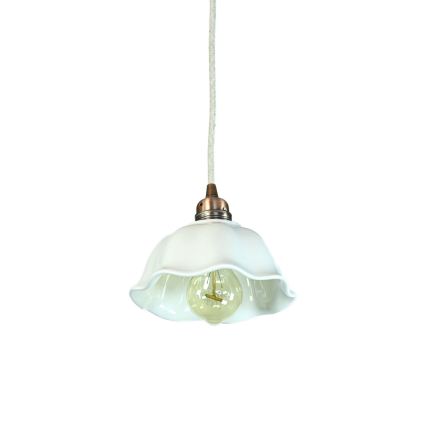 Bohemia-Design - Porcelánový luster na lanku 1xE27/60W/230V