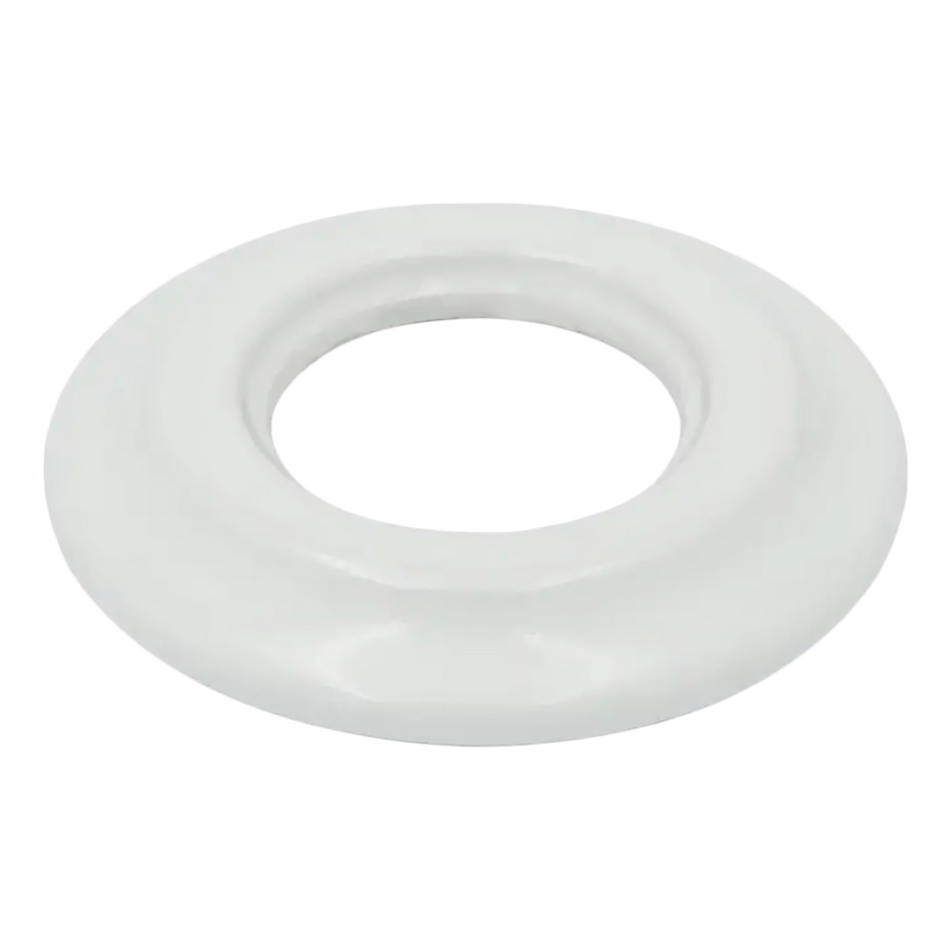 Bohemia-Design - Porcelánový retro rámček jednoduchý biely