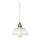 Bohemia-Design - Porcelánový závesný luster na lanku 1xE27/60W/230V
