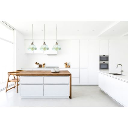 Bohemia-Design - Porcelánový závesný luster na lanku 1xE27/60W/230V