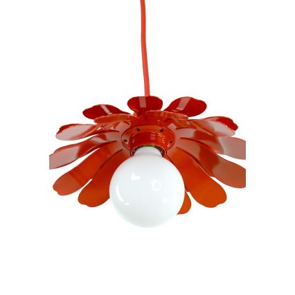 Bohemia-Design - Závesný luster 1xE27/60W/230V, červený