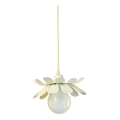Bohemia-Design - Závesný luster na lanku 1xE27/60W/230V, krémový