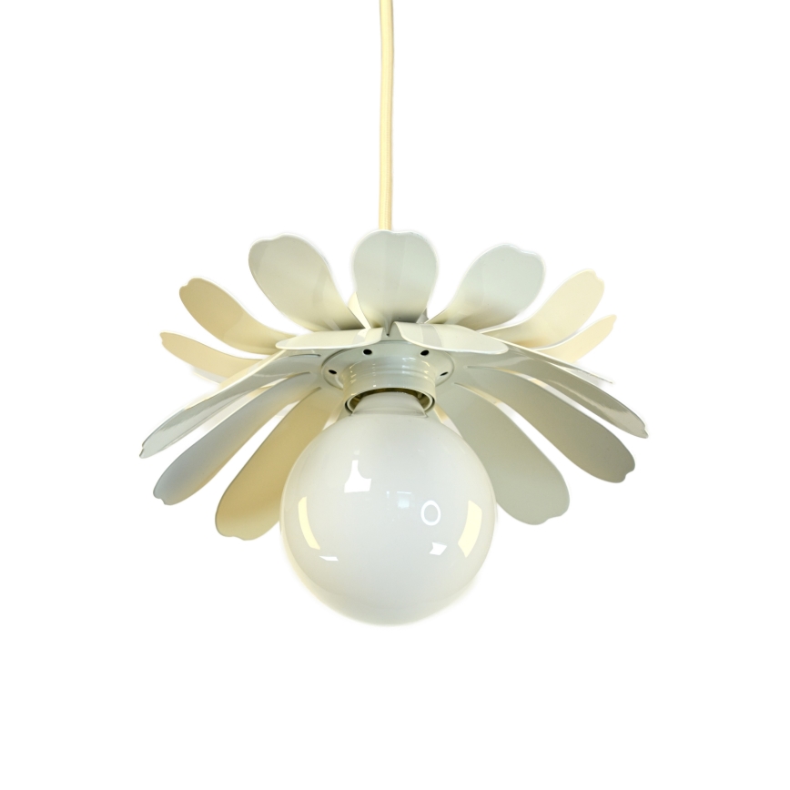 Bohemia-Design - Závesný luster na lanku 1xE27/60W/230V, krémový