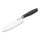 Böker - Kuchynský nôž santoku CORE PROFESSIONAL 16,5 cm čierny