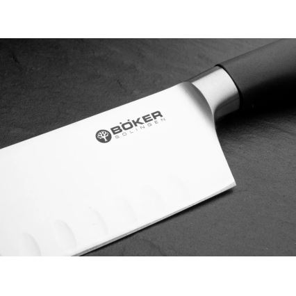 Böker - Kuchynský nôž santoku CORE PROFESSIONAL 16,5 cm čierny