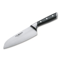 Böker - Kuchynský nôž santoku FORGE 16 cm čierny