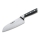 Böker - Kuchynský nôž santoku FORGE 16 cm čierny