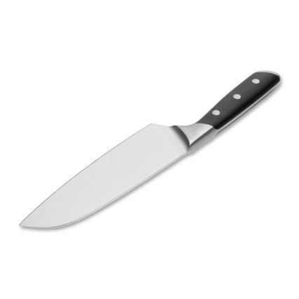 Böker - Kuchynský nôž santoku FORGE 16 cm čierny