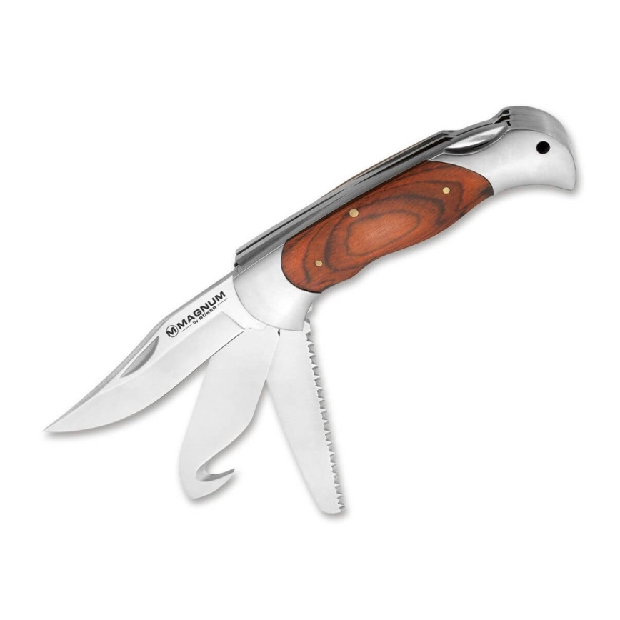 Böker - Multifunkčný vreckový nôž Magnum Classic Hunter 20,5 cm/3 funkcie